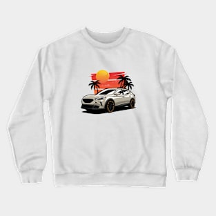 Brown Formentor VZ5 Sunset Crewneck Sweatshirt